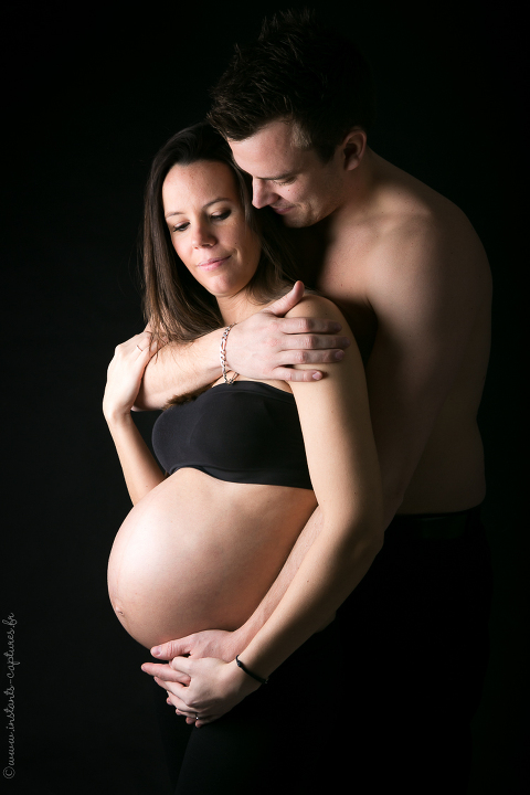 Photographe specialiste grossesse et maternité Paris - Grossesse Clotilde