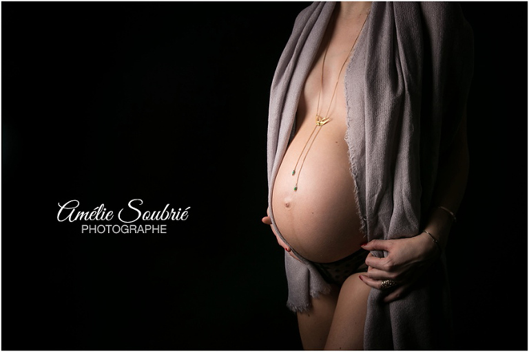 Photo femme enceinte - Studio Paris