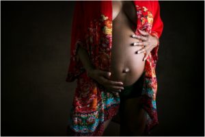 photo femme enceinte studio paris