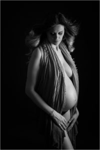 photo femme enceinte studio paris