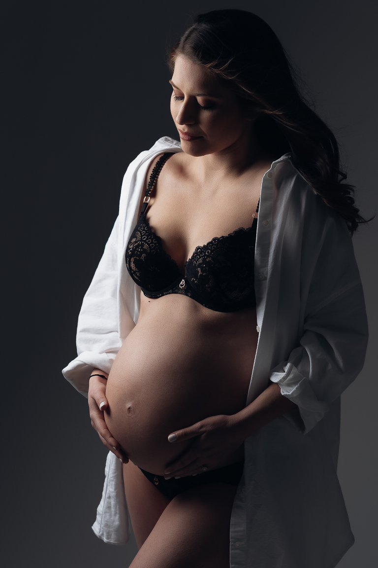 Femme enceinte photographie Paris