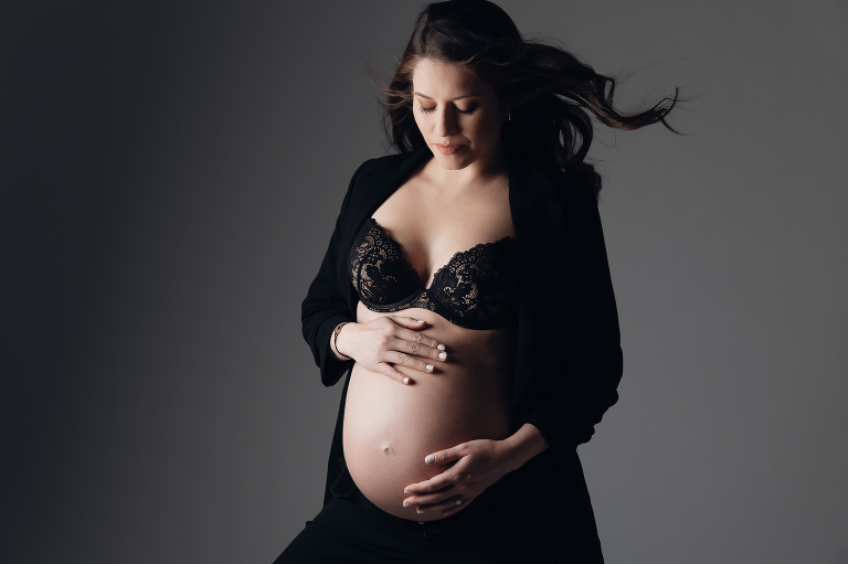 Femme enceinte photographie Paris