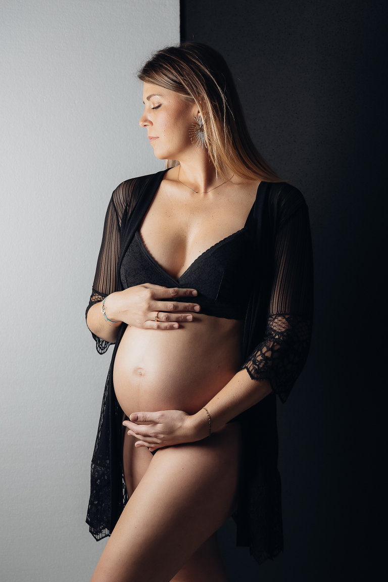 Femme enceinte Photo
