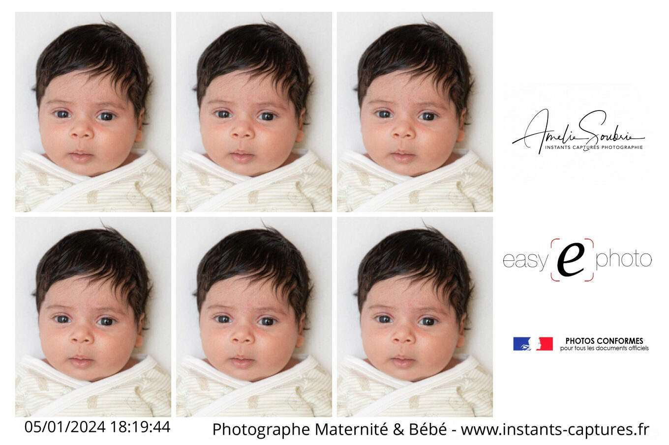 Séance photo Grand bébé 6 mois Paris