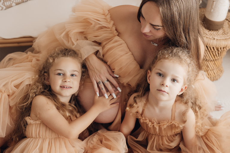 séance photo grossesse avec ainé paris