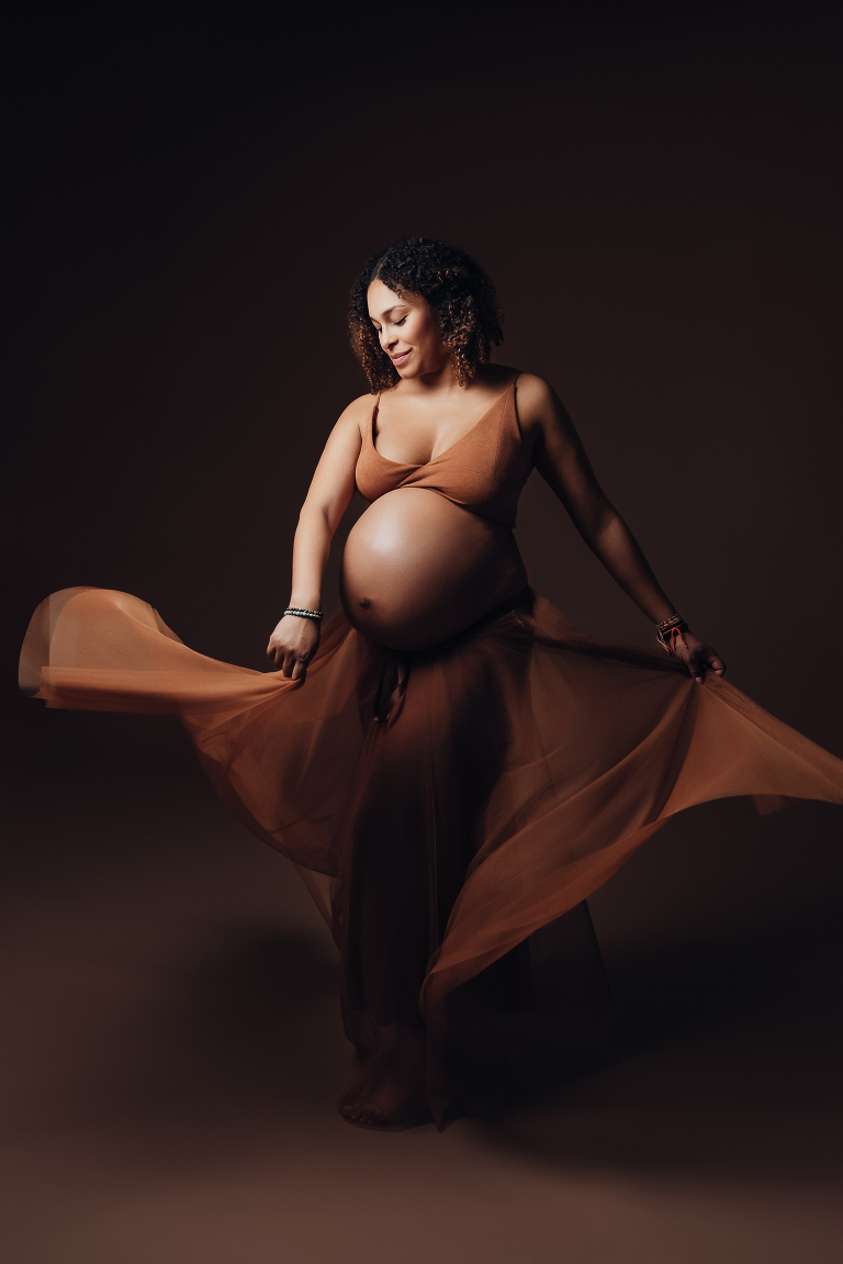 Photo studio Grossesse Paris