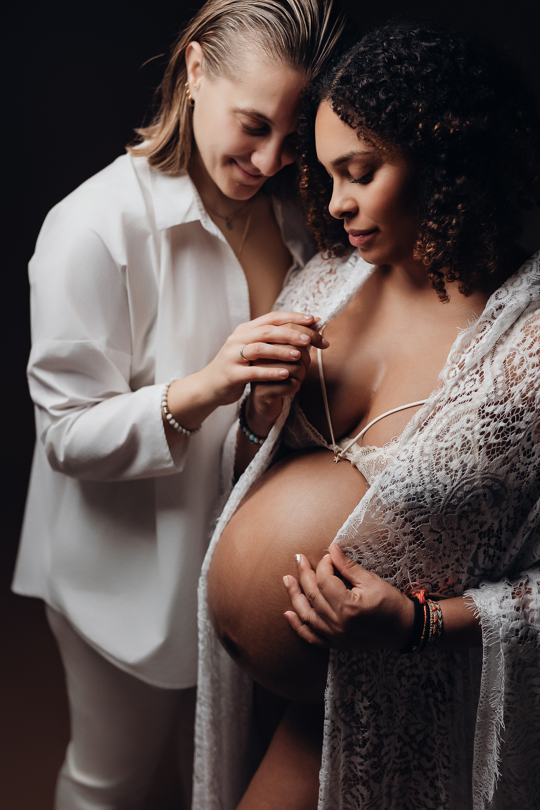 Photo studio Grossesse Paris