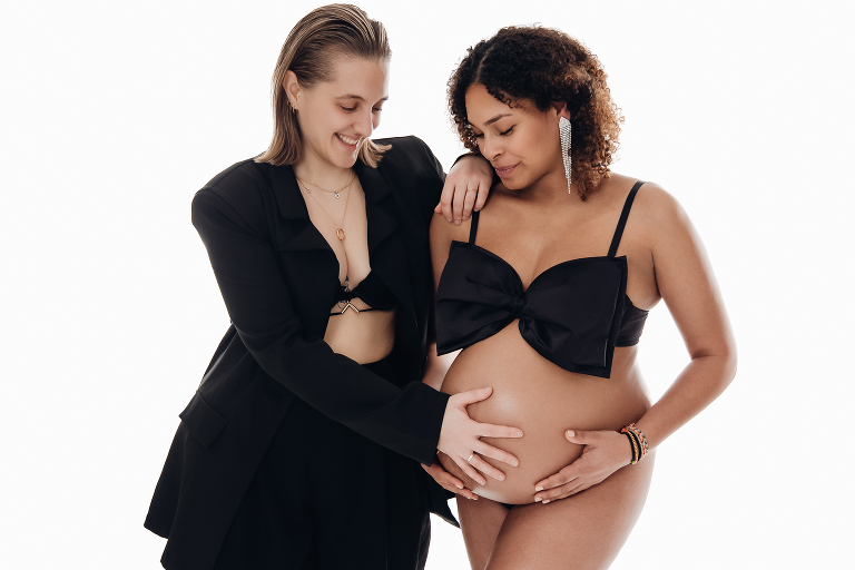 Photo studio Grossesse Paris