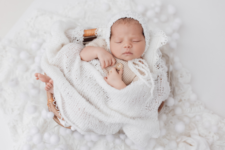 À quel moment réserver sa séance photo avec bébé ?